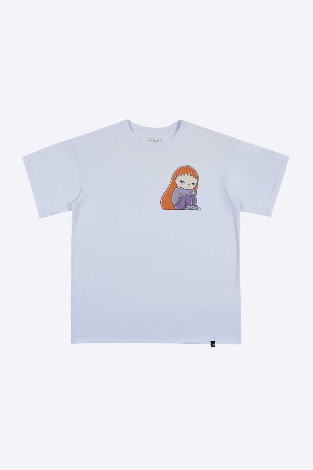 Alone with Her Thoughts T-shirt